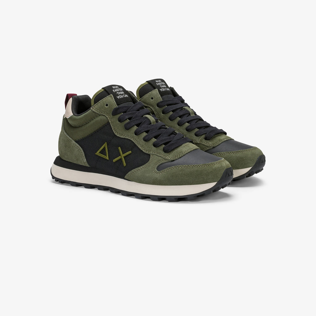Sneakers Sun68 Tom 2.0 Mid uomo Verde