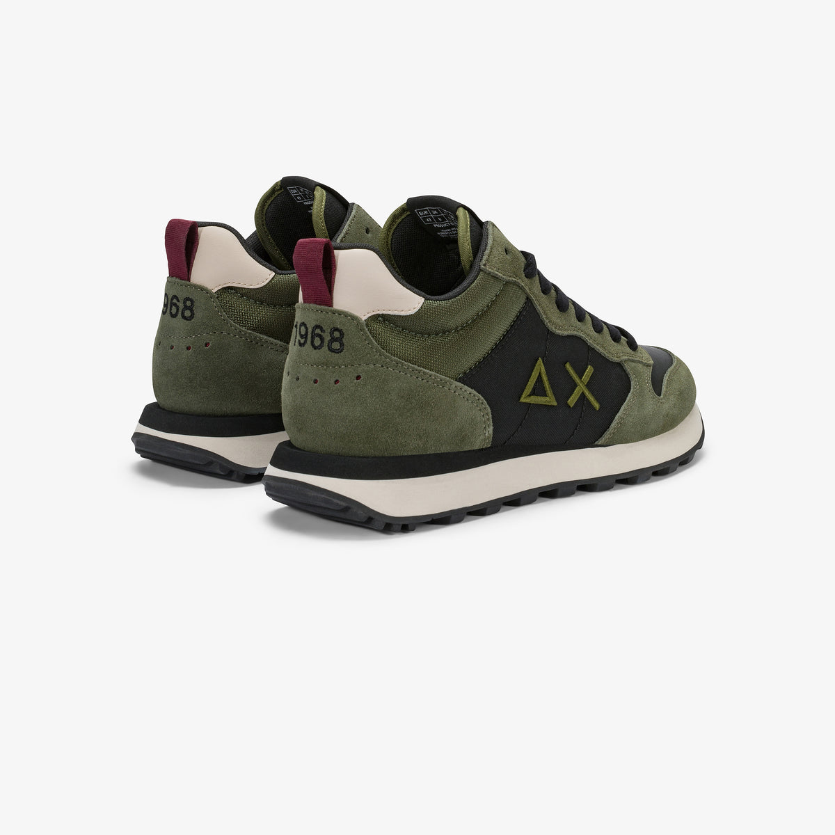 Sneakers Sun68 Tom 2.0 Mid uomo Verde