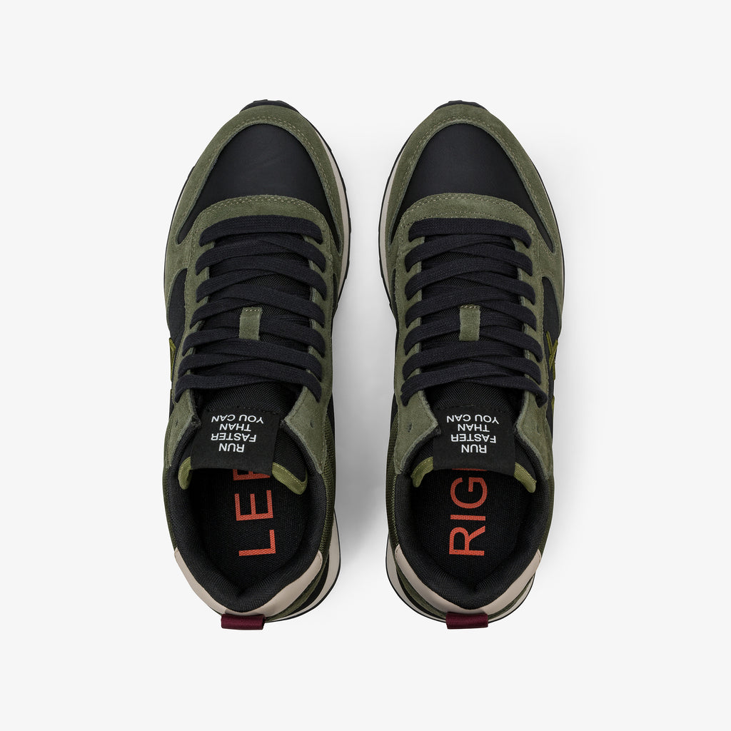Sneakers Sun68 Tom 2.0 Mid uomo Verde