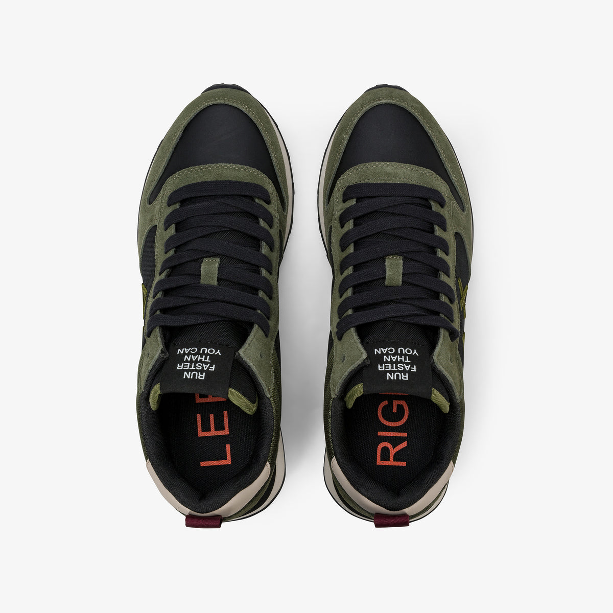 Sneakers Sun68 Tom 2.0 Mid uomo Verde