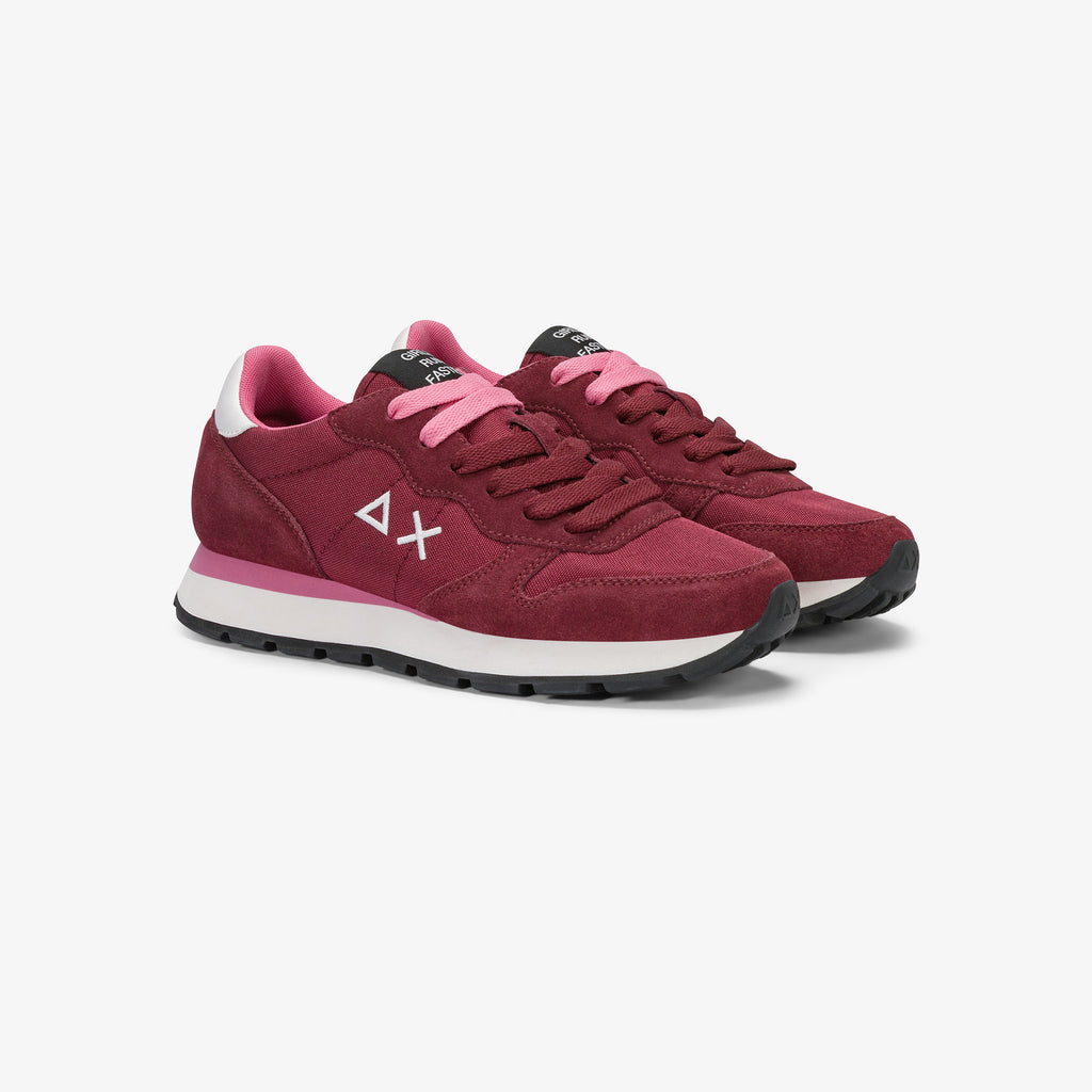 Sneakers Sun68 Ally Solid donna Bordeaux