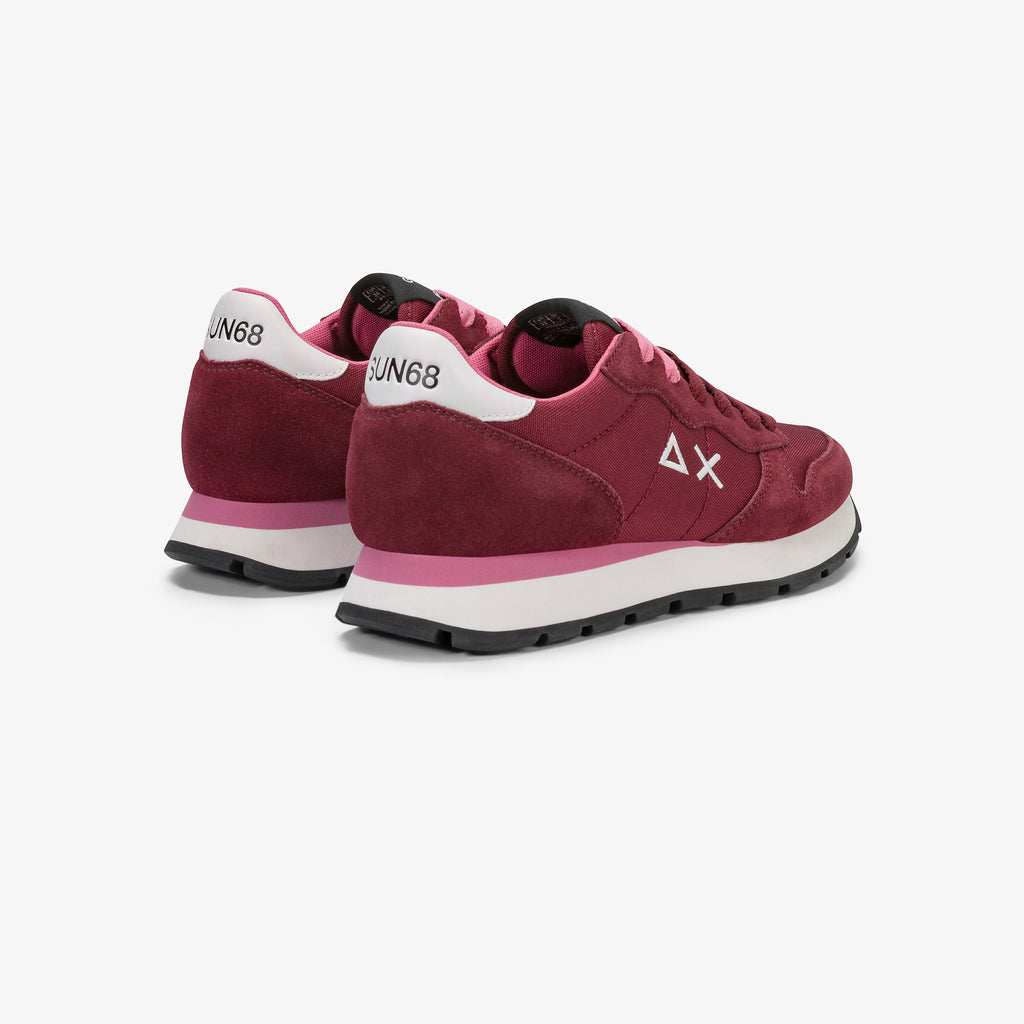 Sneakers Sun68 Ally Solid donna Bordeaux