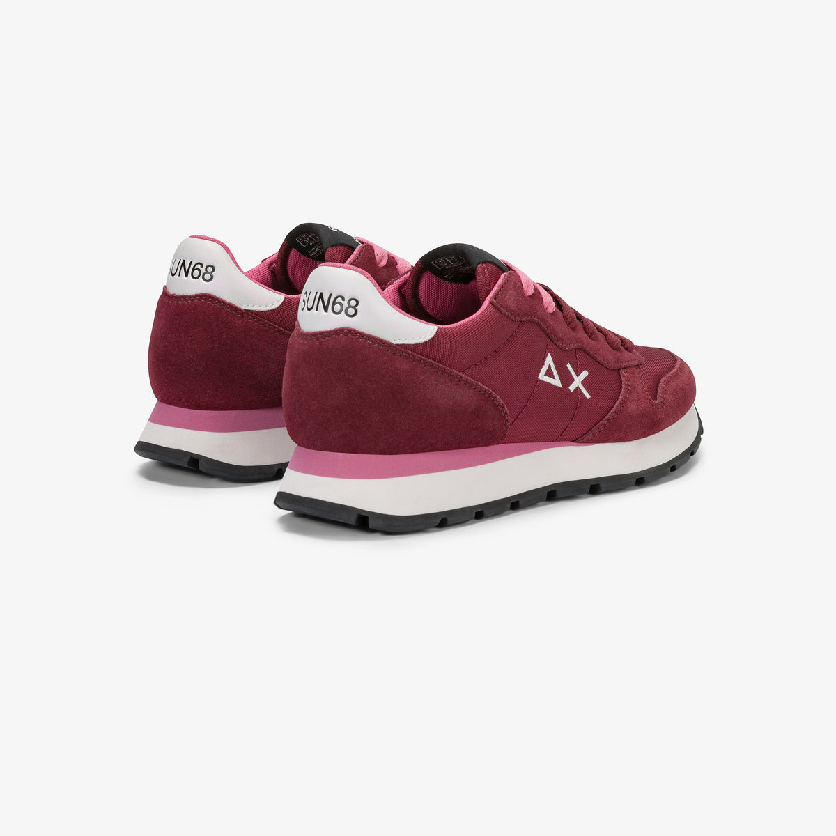 Sneakers Sun68 Ally Solid donna Bordeaux