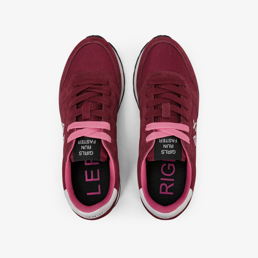Sneakers Sun68 Ally Solid donna Bordeaux