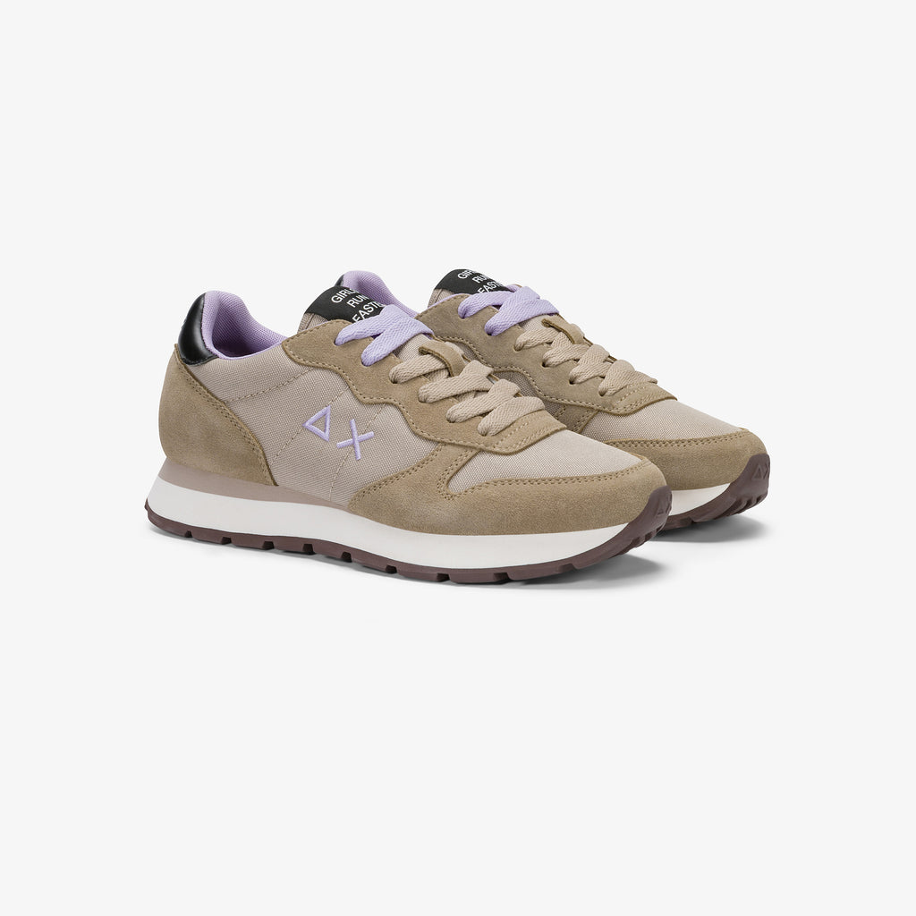 Sneakers Sun68 Ally Solid donna Beige