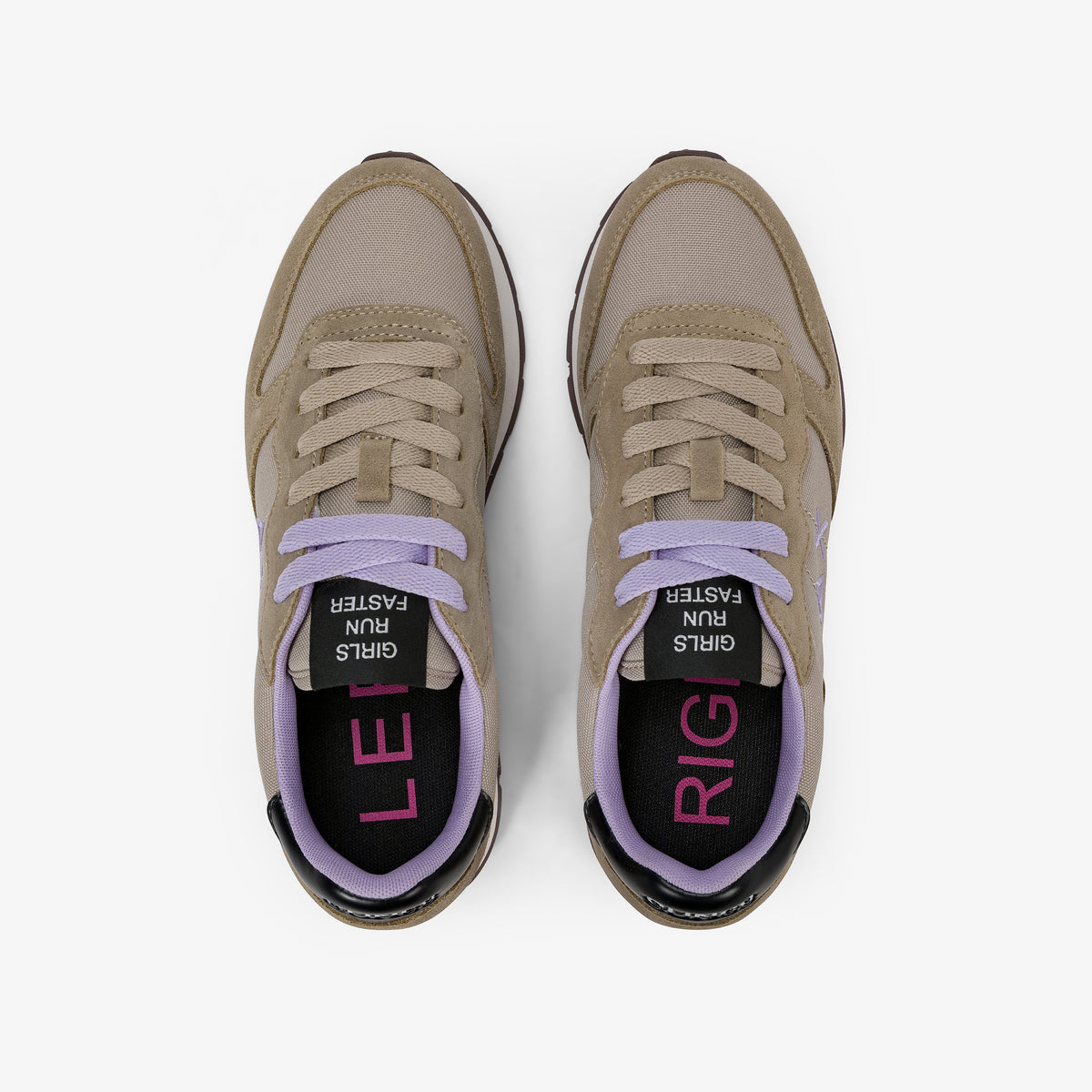 Sneakers Sun68 Ally Solid donna Beige