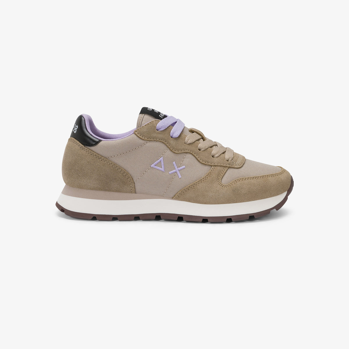 Sneakers Sun68 Ally Solid donna Beige