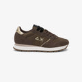 Sneakers Sun68 Ally Gold Silver donna Marrone