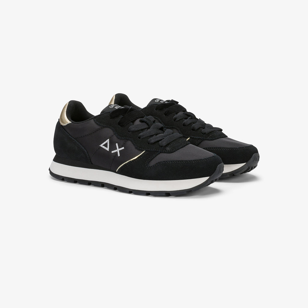 Sneakers Sun68 Ally Gold Silver donna Nero