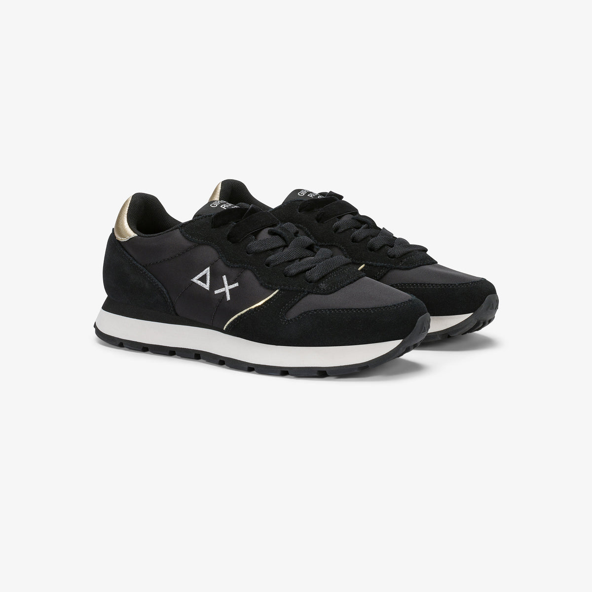 Sneakers Sun68 Ally Gold Silver donna Nero
