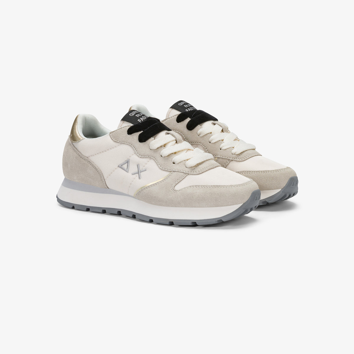 Sneakers Sun68 Ally Gold Silver donna Panna