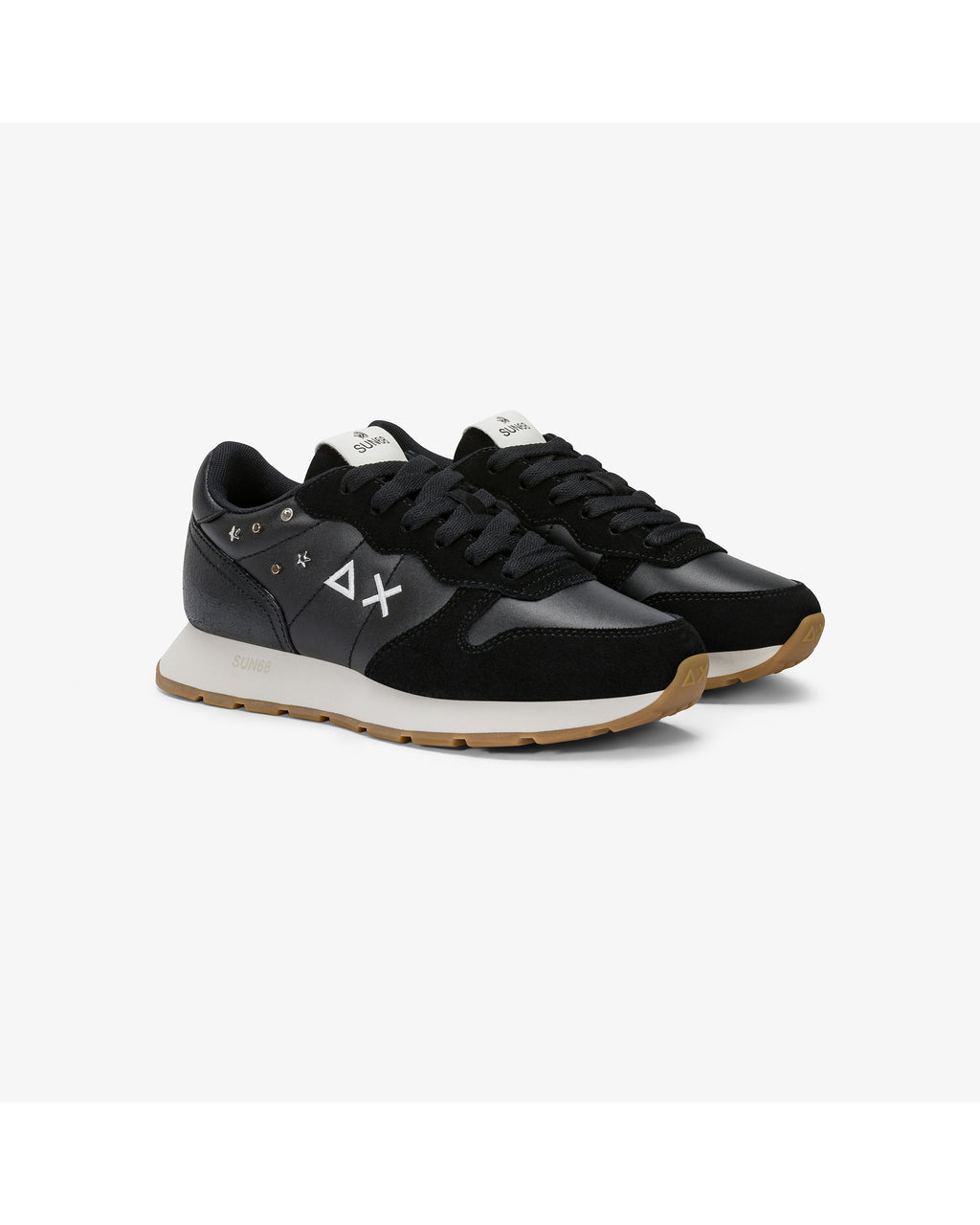 Sneakers Sun68 Ally Studs donna Nero