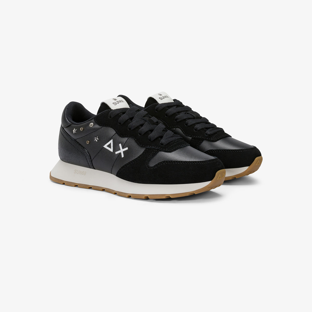 Sneakers Sun68 Ally Studs donna Nero