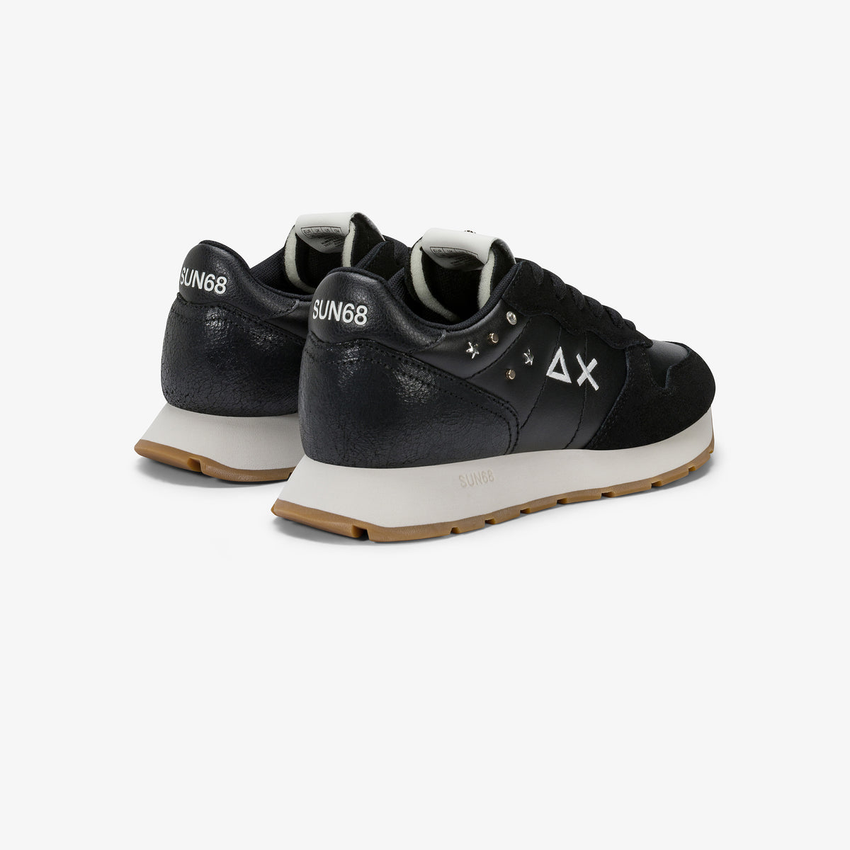 Sneakers Sun68 Ally Studs donna Nero