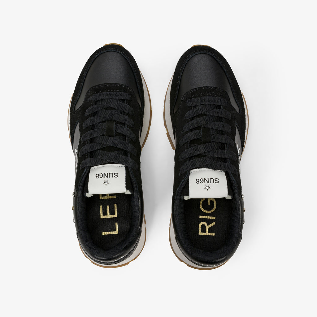 Sneakers Sun68 Ally Studs donna Nero