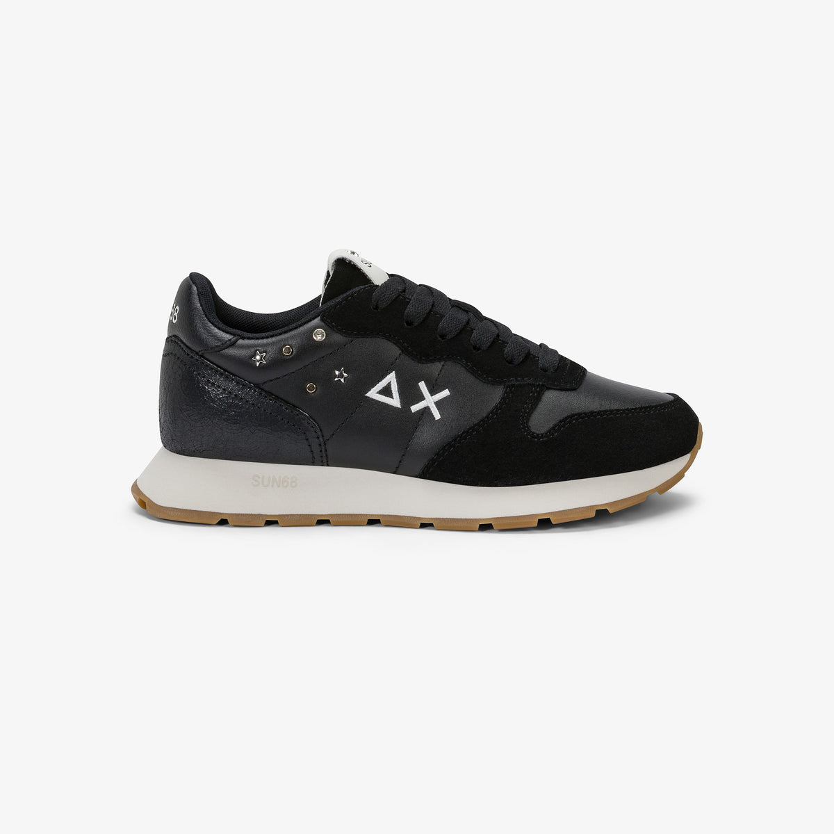 Sneakers Sun68 Ally Studs donna Nero
