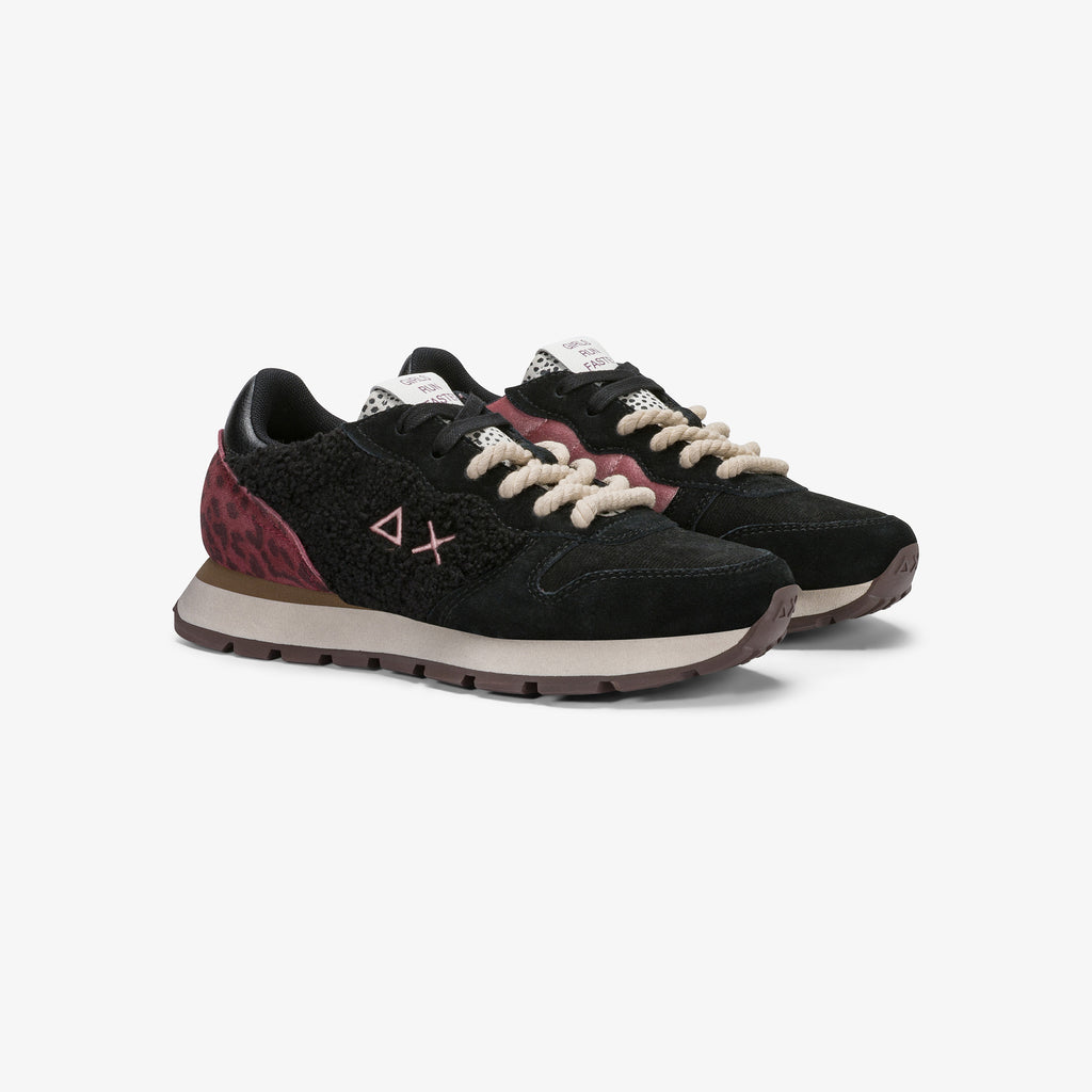 Sneakers Sun68 Ally Winter donna Nero