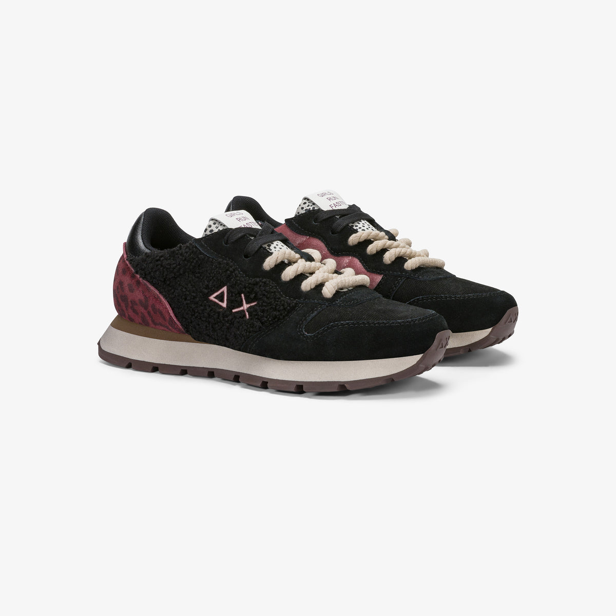 Sneakers Sun68 Ally Winter donna Nero