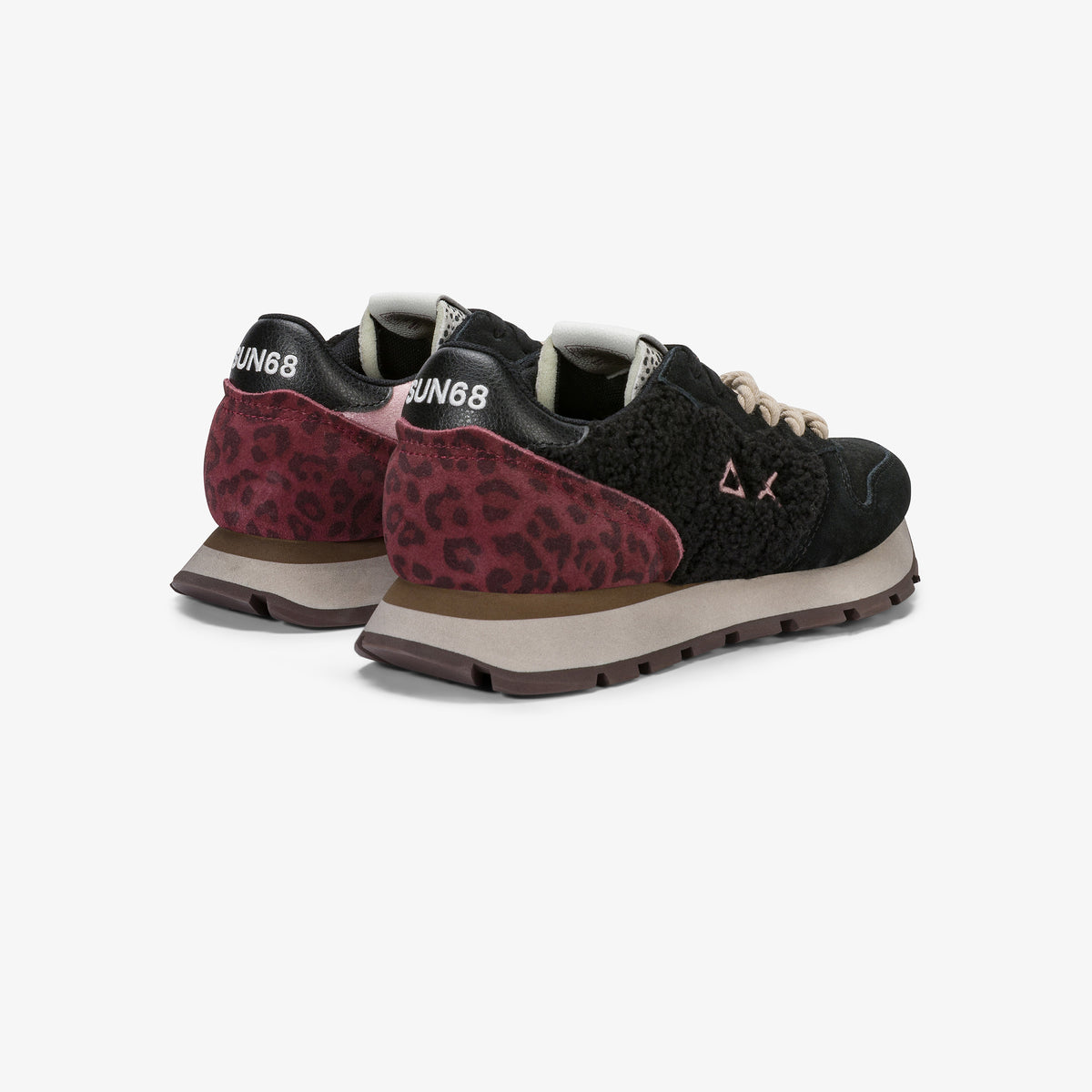 Sneakers Sun68 Ally Winter donna Nero