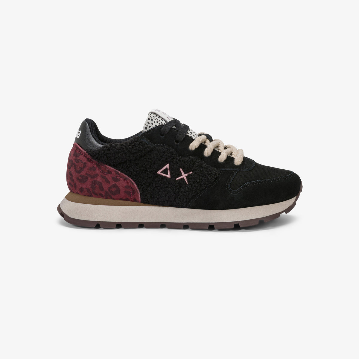 Sneakers Sun68 Ally Winter donna Nero