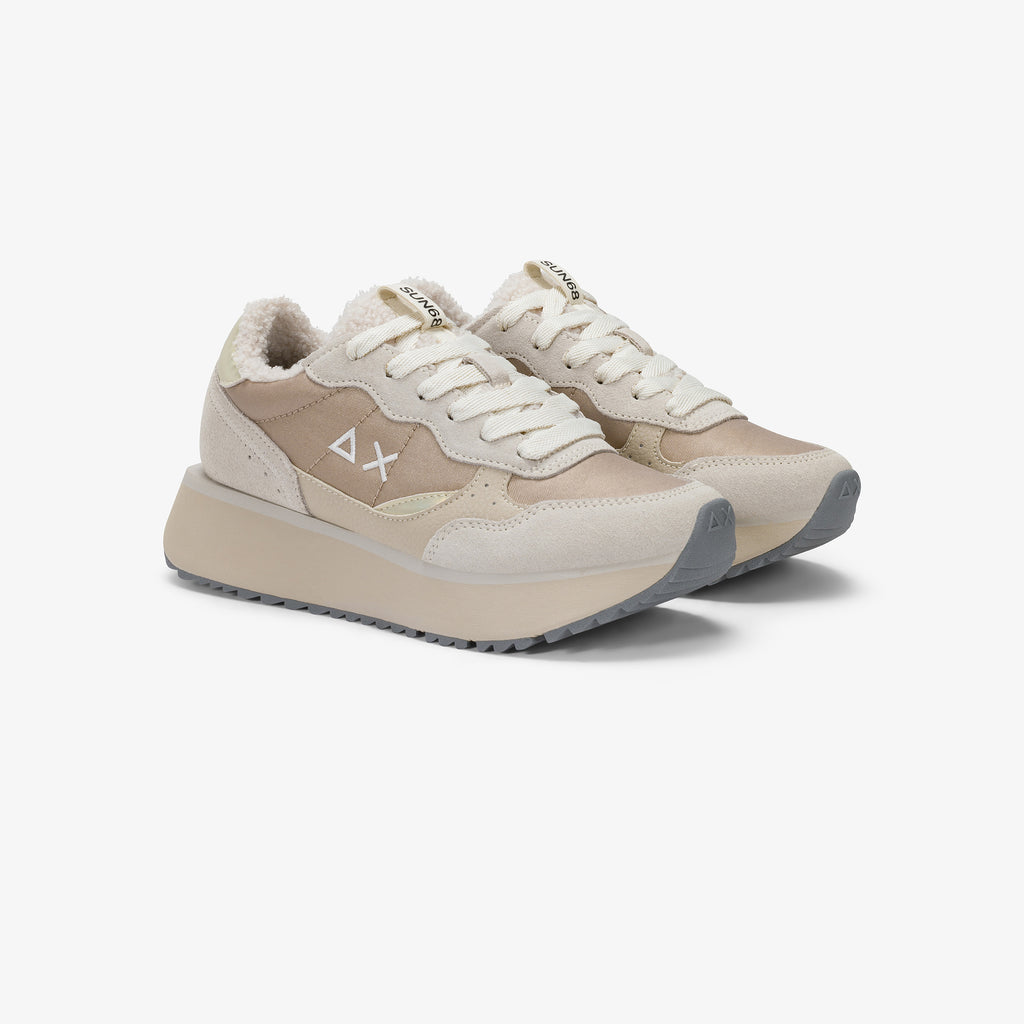 Sneakers Sun68 Big Ally Teddy donna Panna