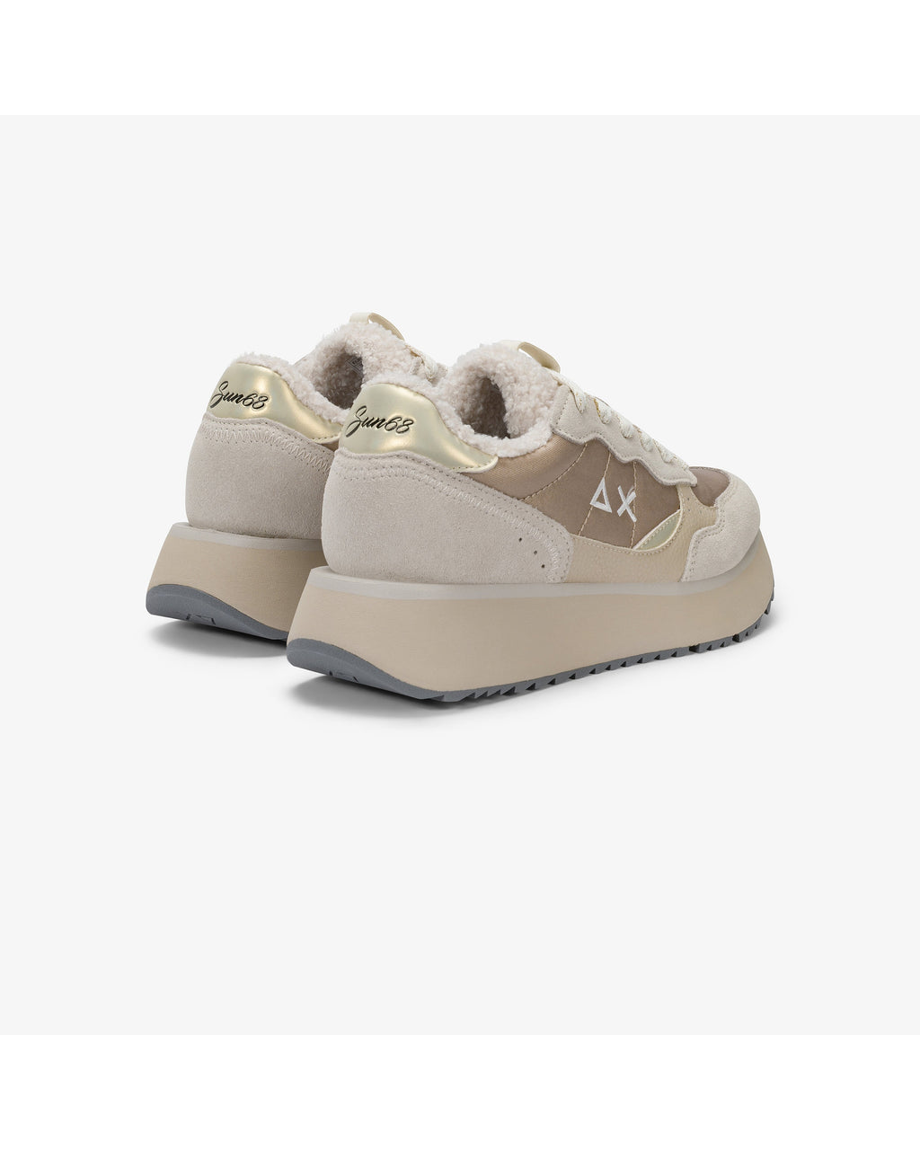 Sneakers Sun68 Big Ally Teddy donna Panna