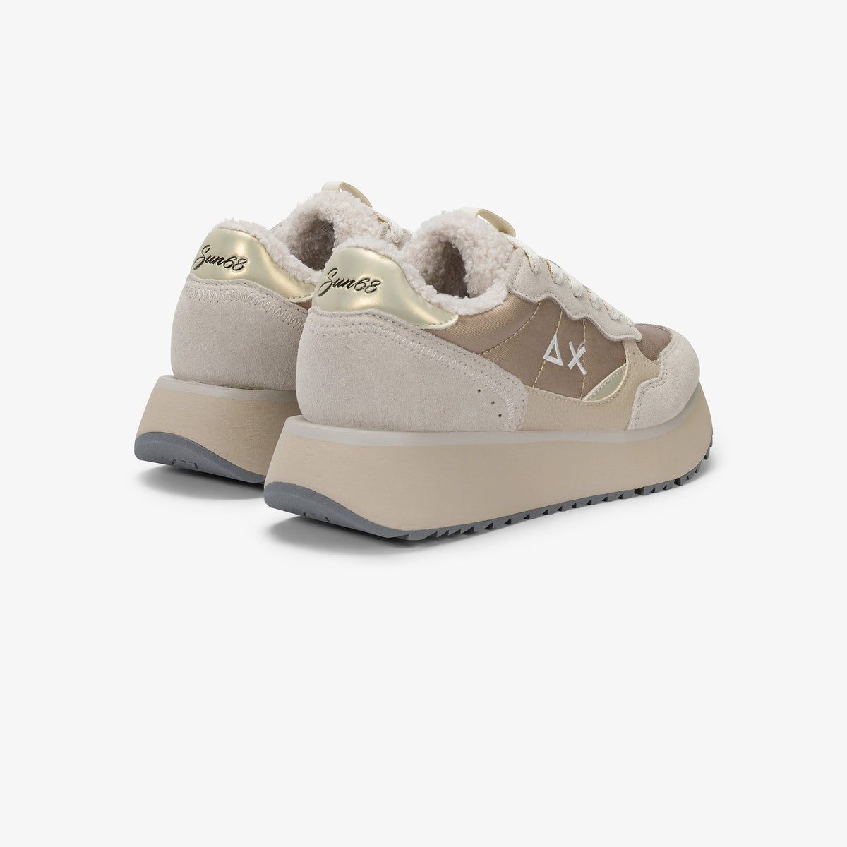 Sneakers Sun68 Big Ally Teddy donna Panna