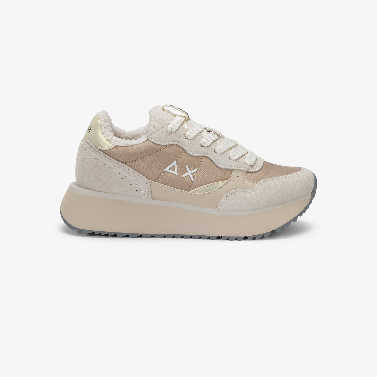 Sneakers Sun68 Big Ally Teddy donna Panna