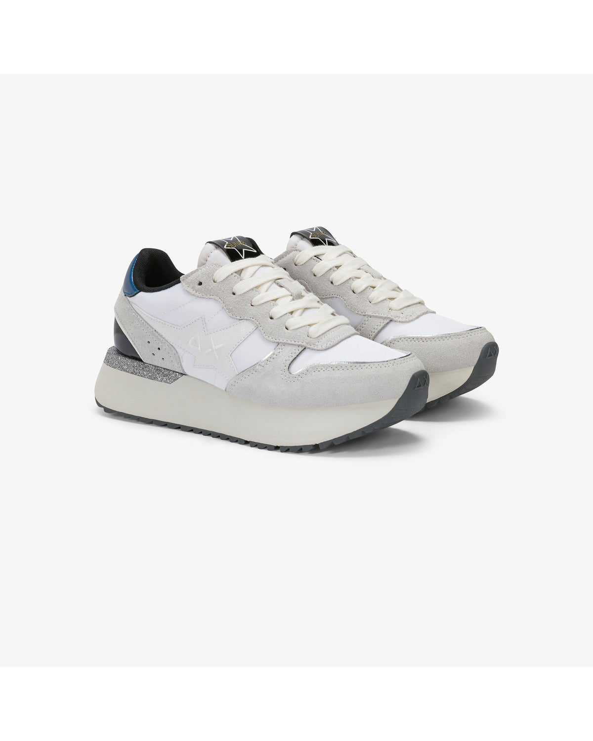 Sneakers Sun68 Big Stargirl donna Bianco