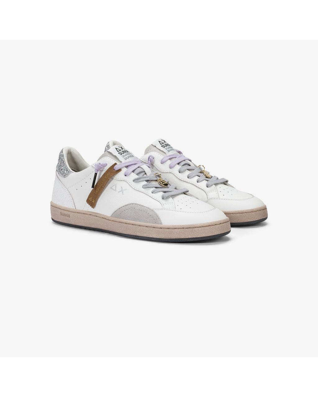Sneakers Sun68 Urban Street donna Bianco