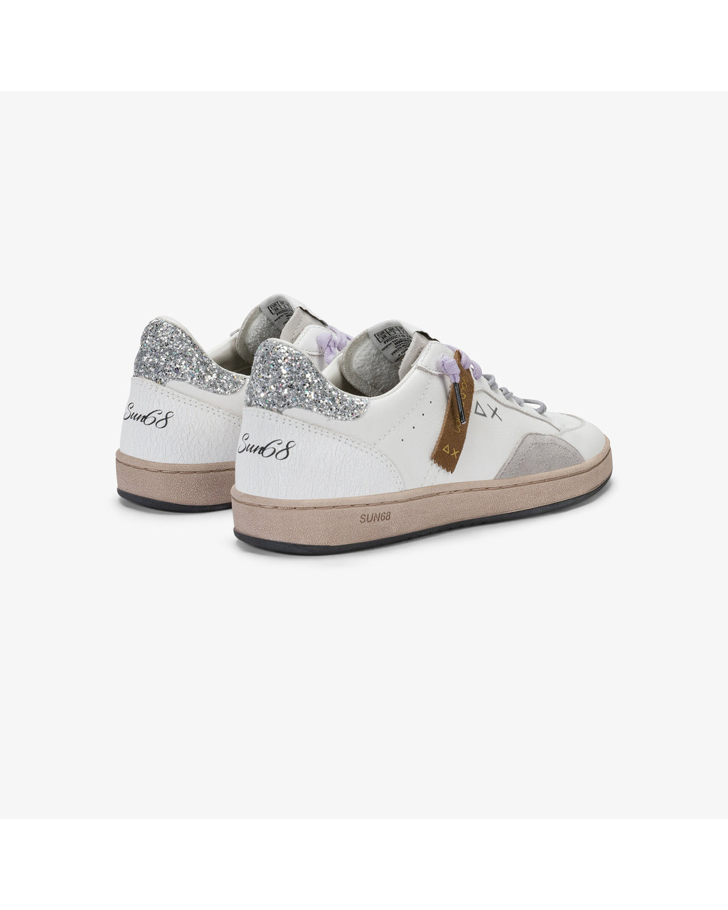 Sneakers Sun68 Urban Street donna Bianco