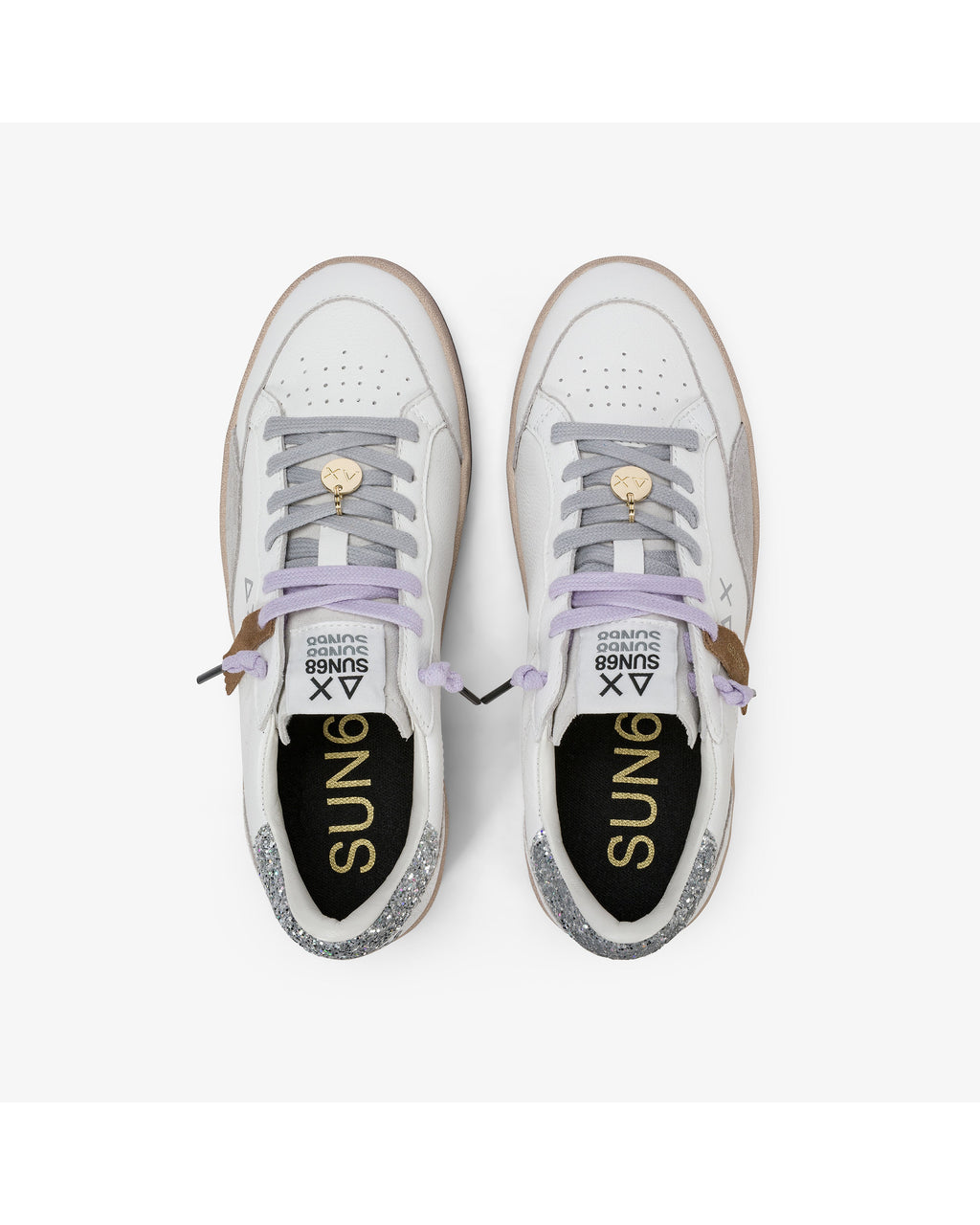 Sneakers Sun68 Urban Street donna Bianco