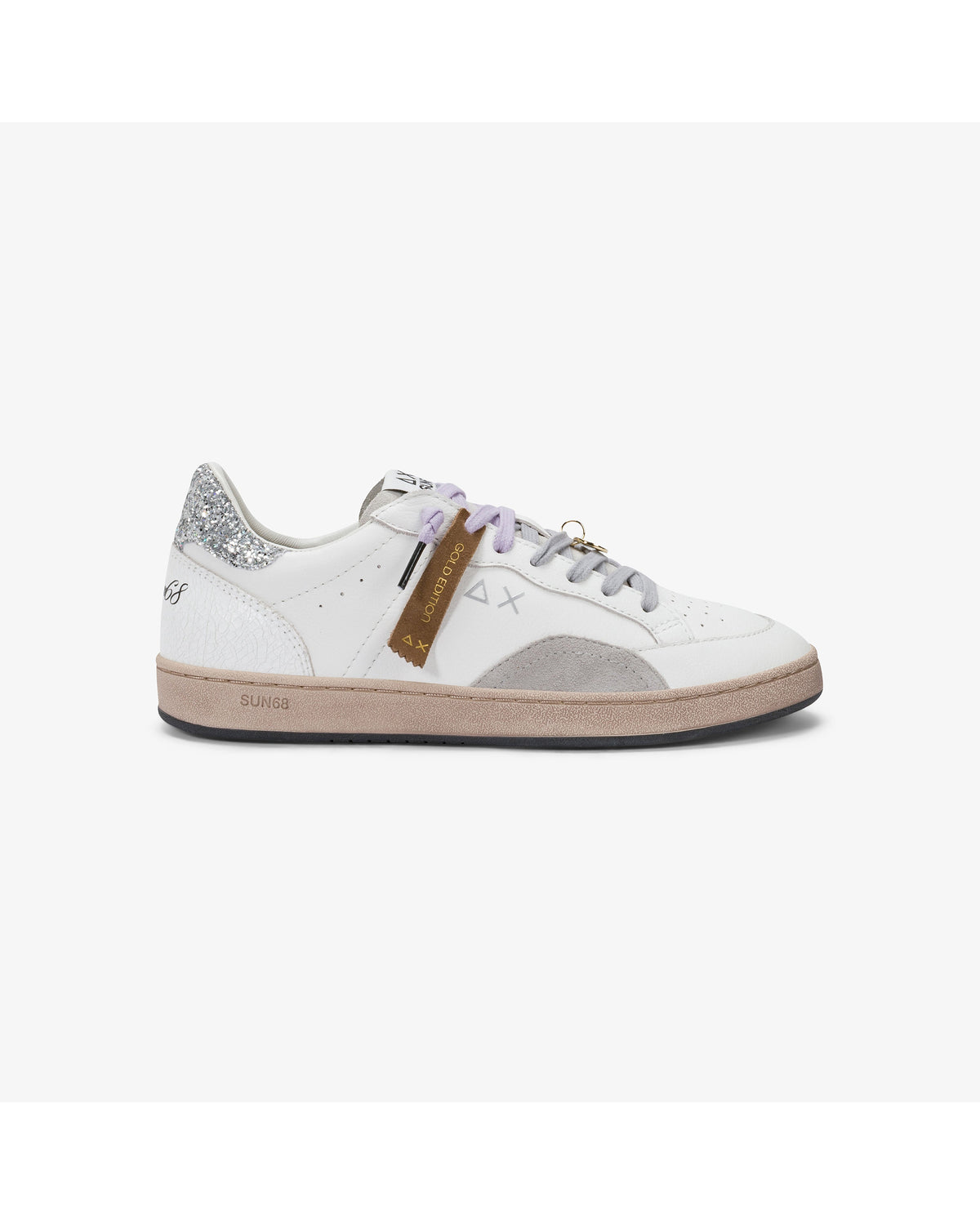 Sneakers Sun68 Urban Street donna Bianco
