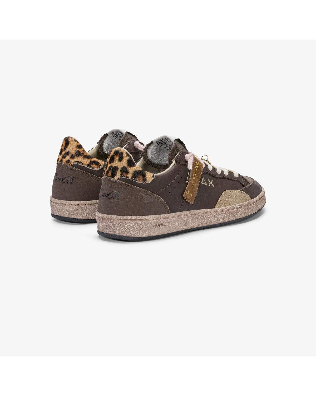 Sneakers Sun68 Urban Street donna Marrone