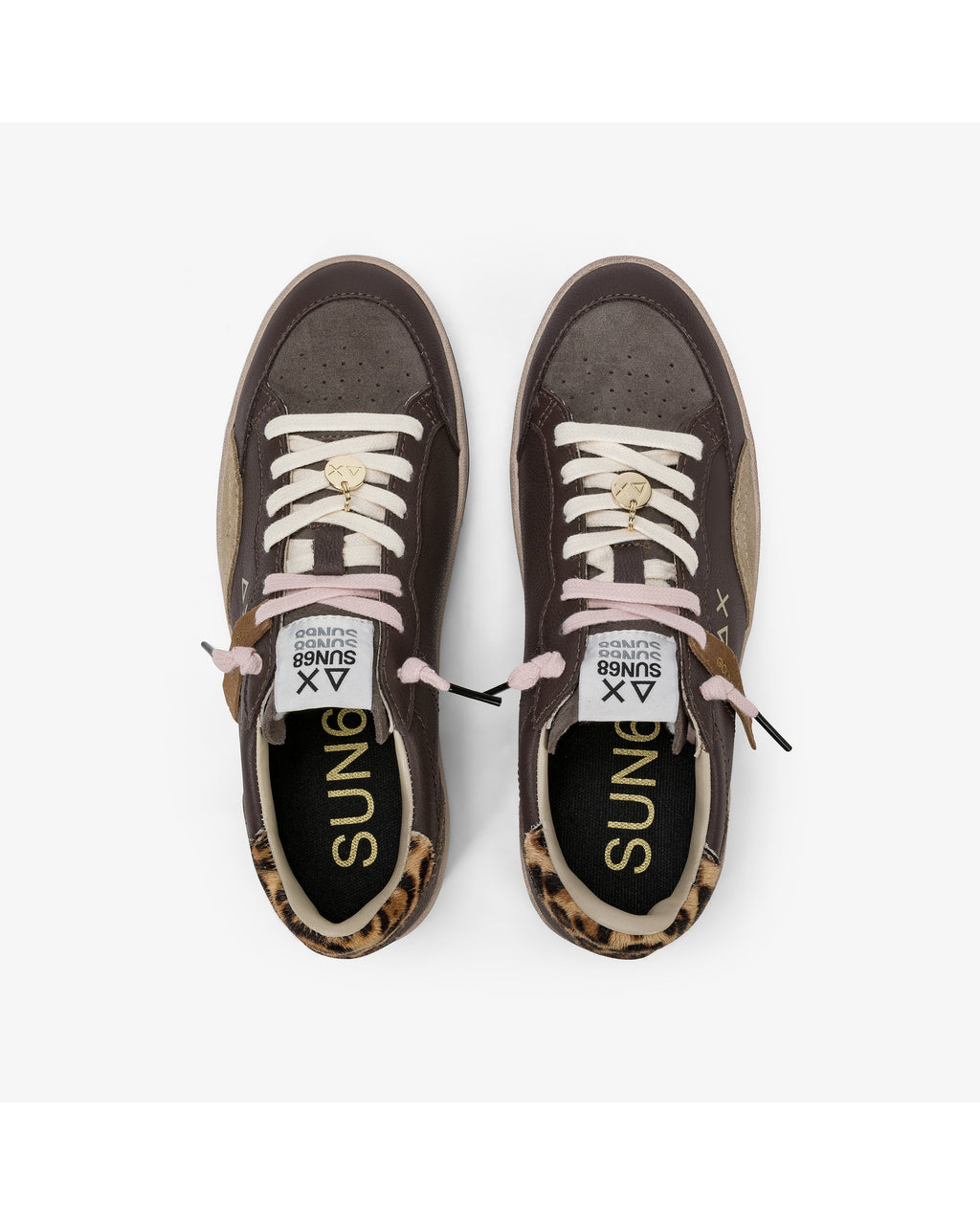 Sneakers Sun68 Urban Street donna Marrone