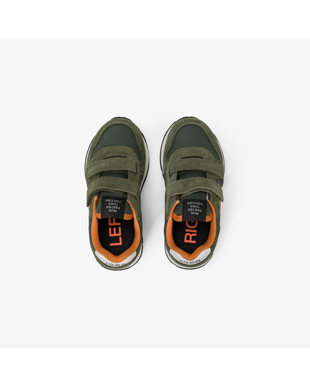 Sneakers Sun68 Tom Solid bambino Verde