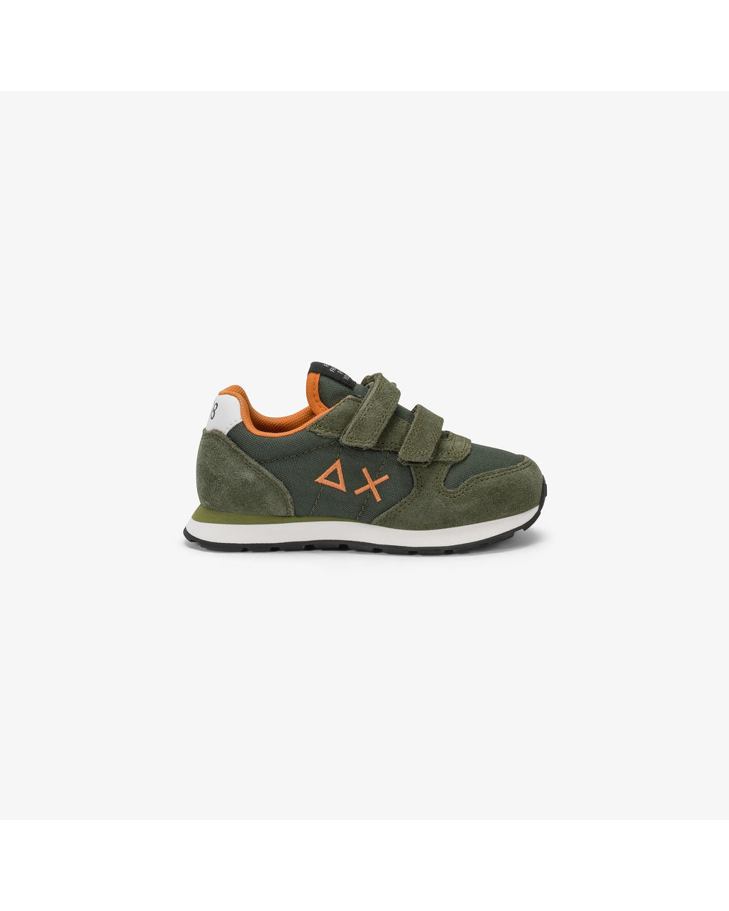 Sneakers Sun68 Tom Solid bambino Verde