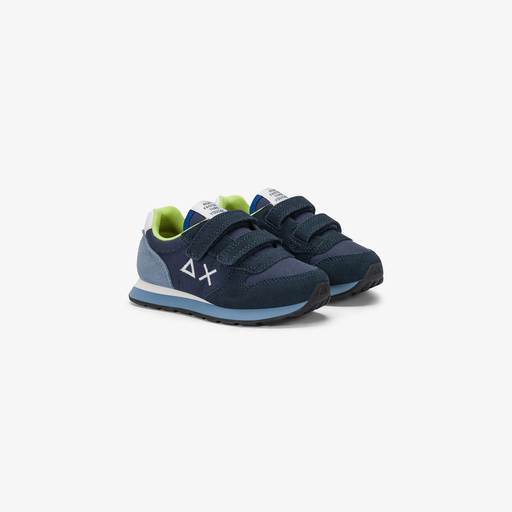 Sneakers Sun68 Tom Multicolor bambino Blu