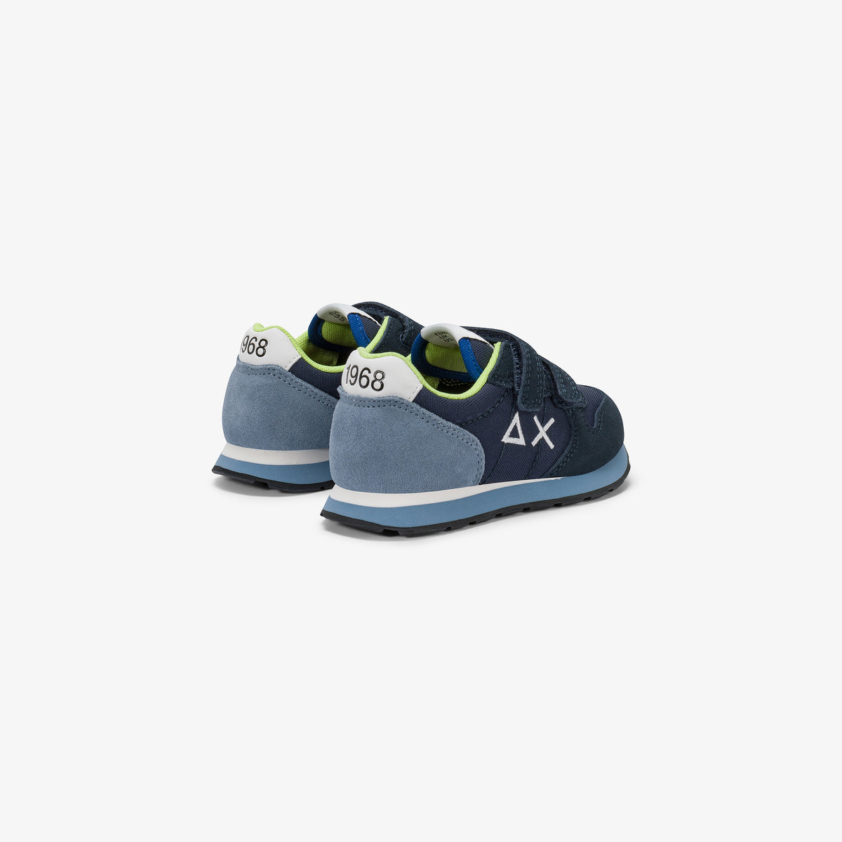 Sneakers Sun68 Tom Multicolor bambino Blu