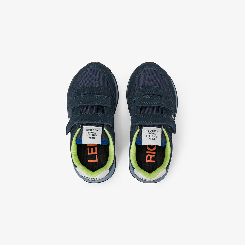 Sneakers Sun68 Tom Multicolor bambino Blu