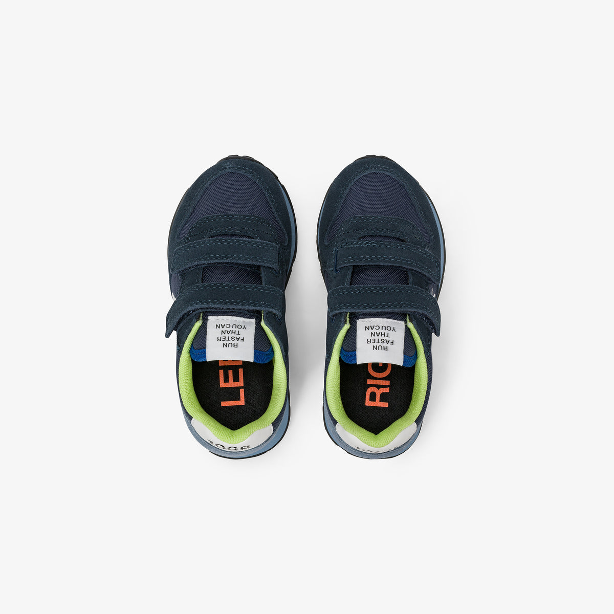 Sneakers Sun68 Tom Multicolor bambino Blu