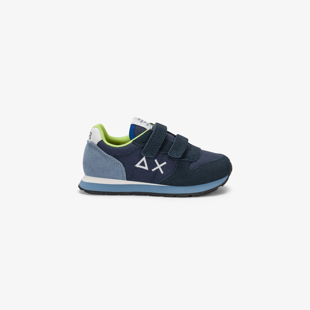 Sneakers Sun68 Tom Multicolor bambino Blu
