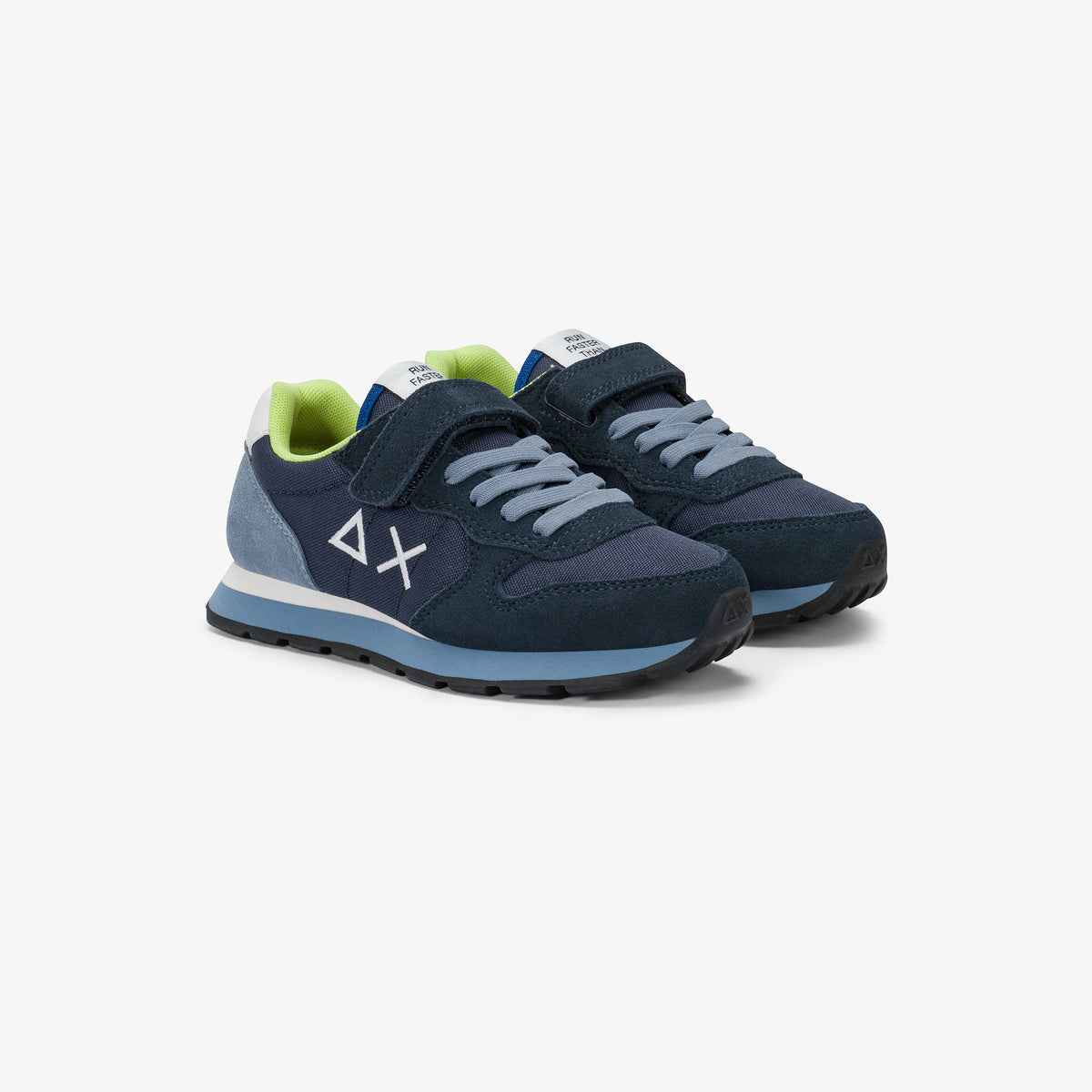 Sneakers Sun68 Tom Multicolor bambino Blu