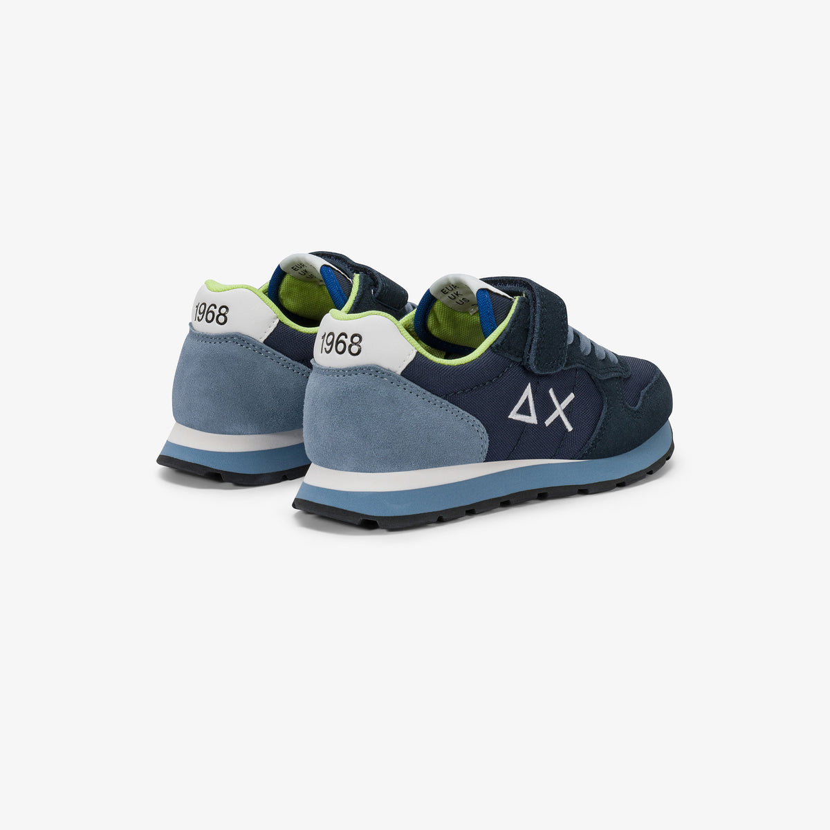 Sneakers Sun68 Tom Multicolor bambino Blu