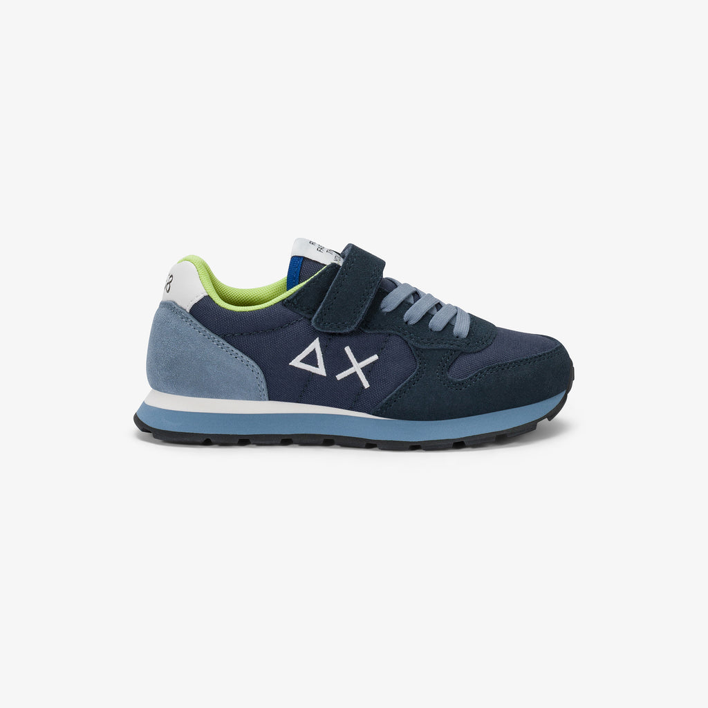 Sneakers Sun68 Tom Multicolor bambino Blu