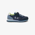 Sneakers Sun68 Tom Multicolor bambino Blu