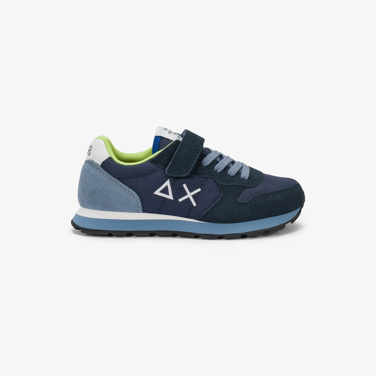 Sneakers Sun68 Tom Multicolor bambino Blu