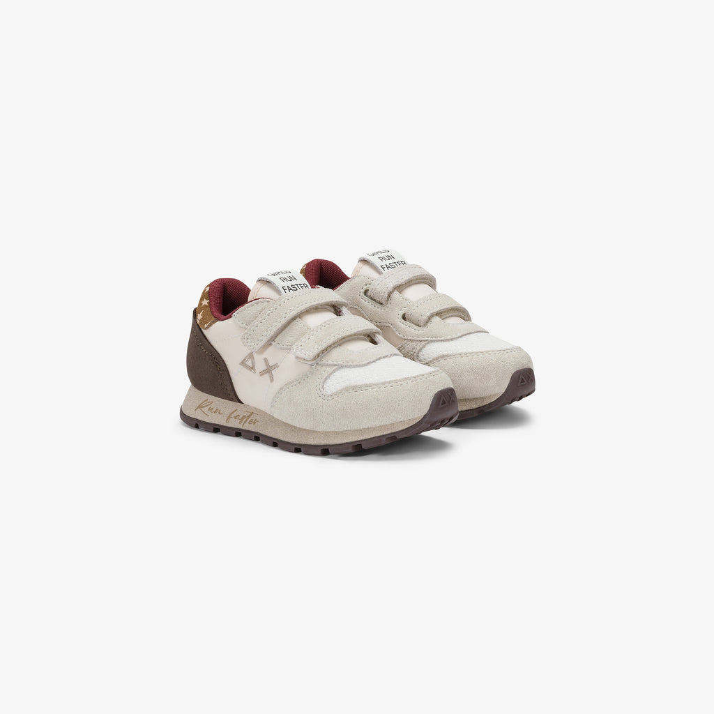 Sneakers Sun68 Ally Vintage bambina Panna