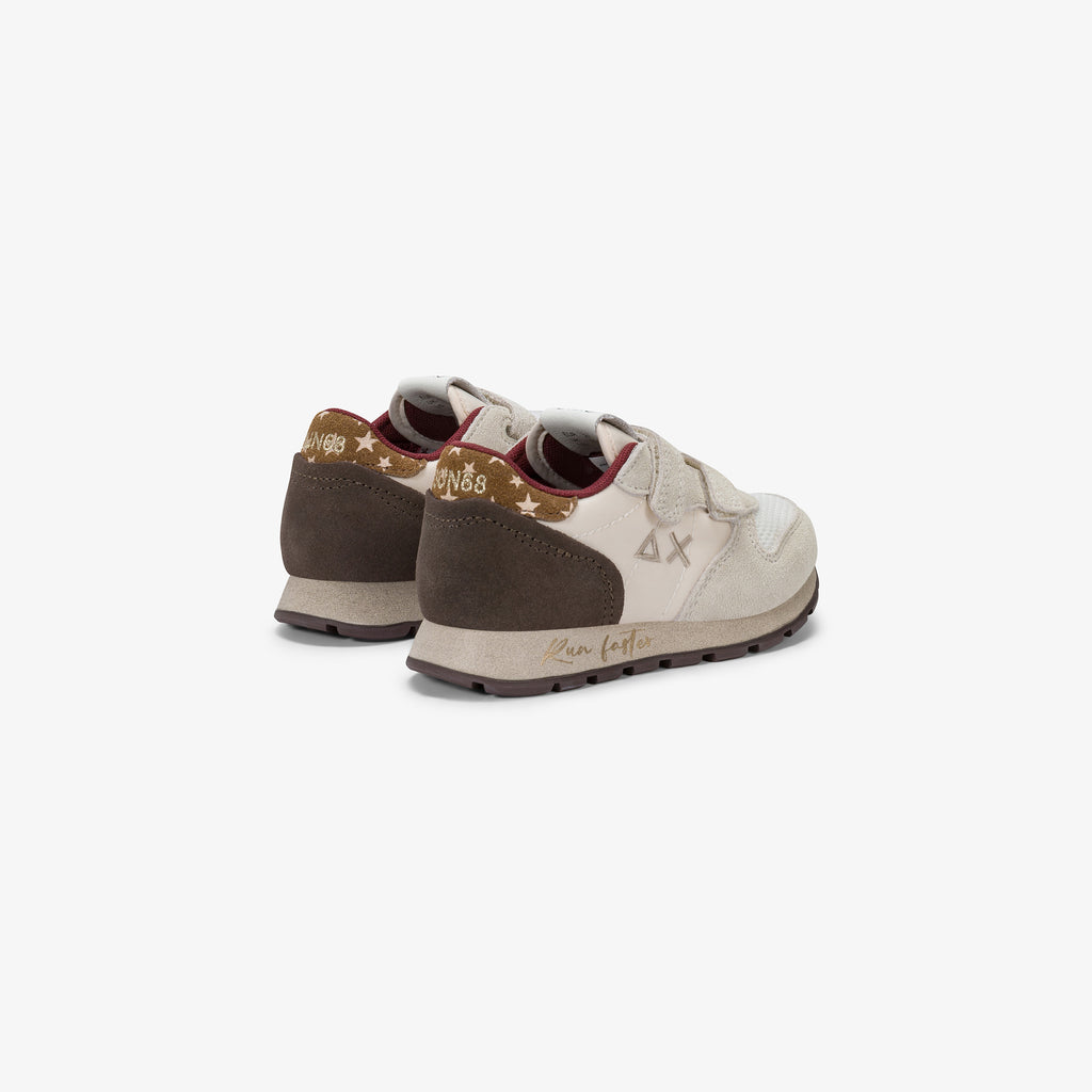 Sneakers Sun68 Ally Vintage bambina Panna