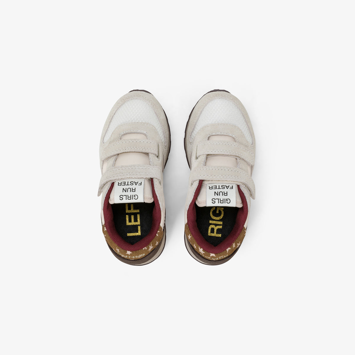 Sneakers Sun68 Ally Vintage bambina Panna